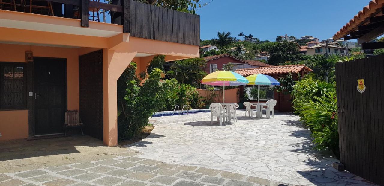Pousada Casa Da Tata Búzios Zewnętrze zdjęcie